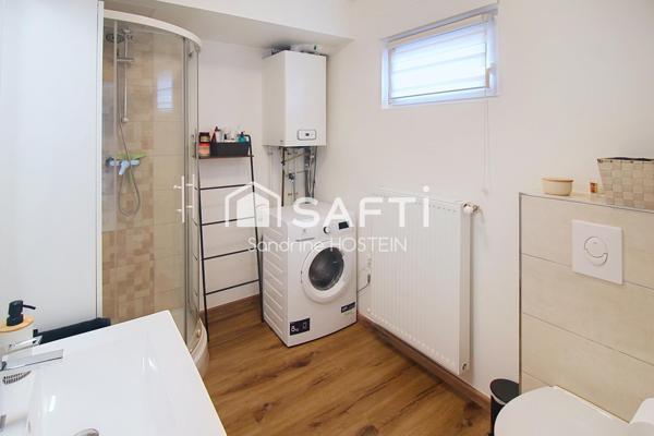 Jolie Maison de 2021 avec 3 chambres et jardin!