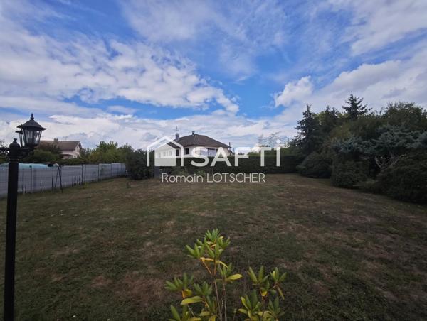 Maison de plain pied sur sous sol année 2000