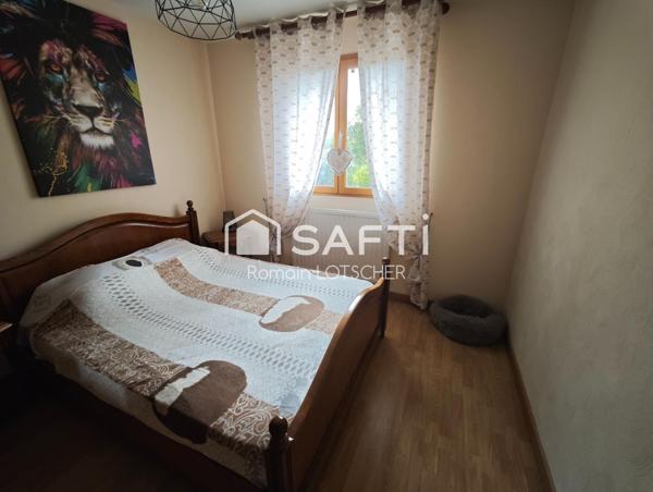 Maison de plain pied sur sous sol année 2000