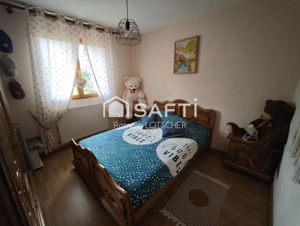 Maison de plain pied sur sous sol année 2000