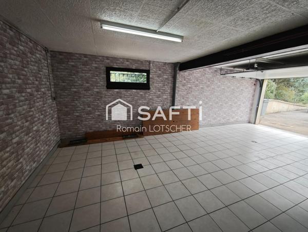 Maison de plain pied sur sous sol année 2000