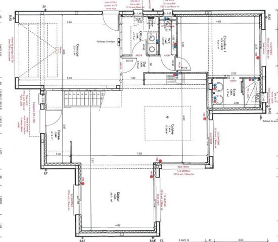 Maison contemporaine Saint-Saturnin 145 m²