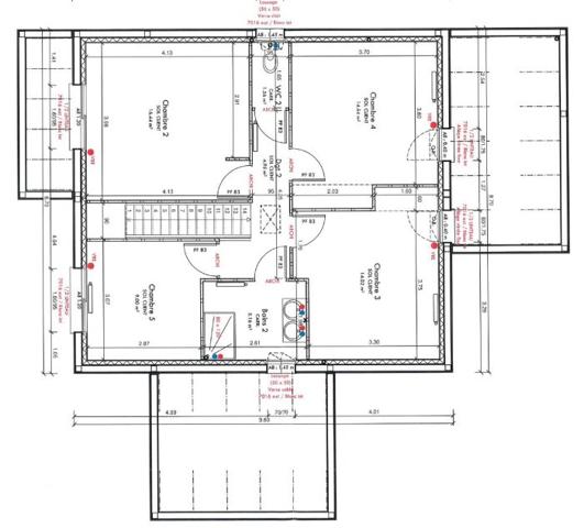 Maison contemporaine Saint-Saturnin 145 m²