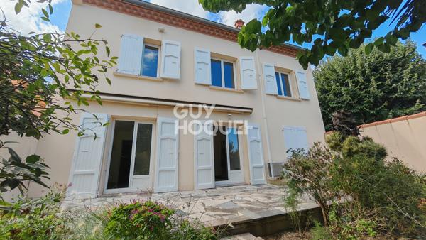 TOULOUGES Maison familiale 4 chambres sur 1075 m² de terrain avec appartement indépendant
