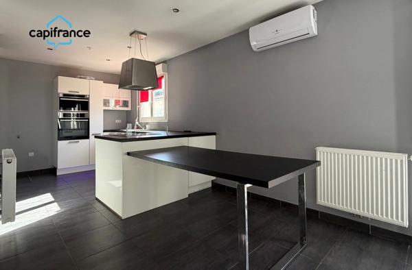 Toulouse, 20 min, Buzet sur Tarn, agréable villa de plain-pied T4 de 2017, 90 m² env + garage de 15m²