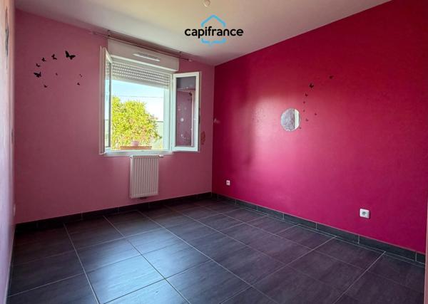 Toulouse, 20 min, Buzet sur Tarn, agréable villa de plain-pied T4 de 2017, 90 m² env + garage de 15m²
