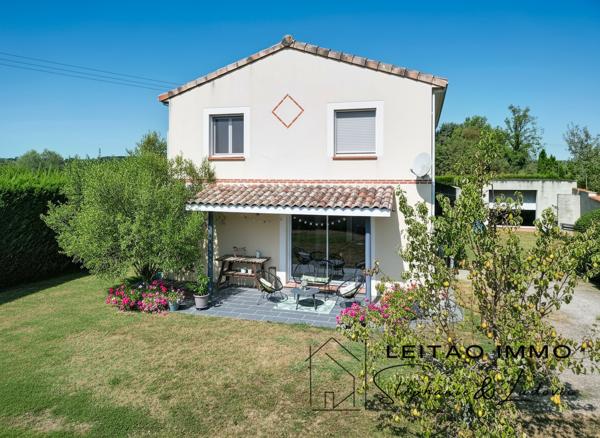 Maison individuelle 4 chambres à Lherm