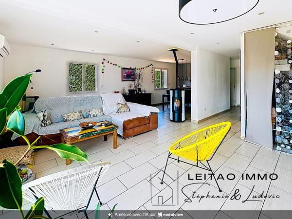 Maison individuelle 4 chambres à Lherm