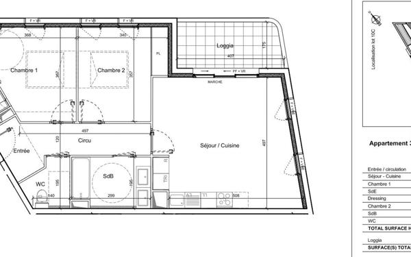 Appartement à vendre