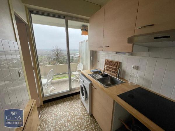 Appartement à louer 1 pièce 27m²