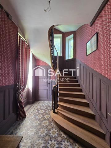 Château + manoir au cœur du Berry