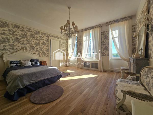 Château + manoir au cœur du Berry