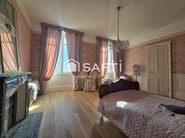 Château + manoir au cœur du Berry