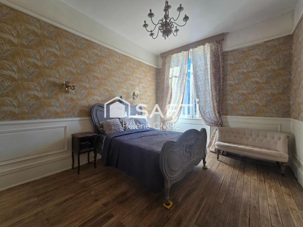 Château + manoir au cœur du Berry