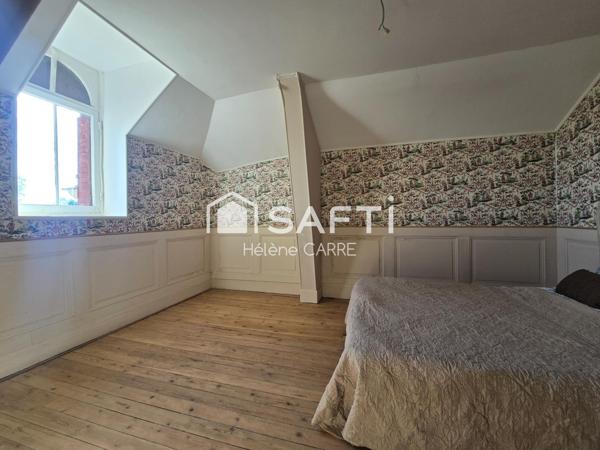 Château + manoir au cœur du Berry