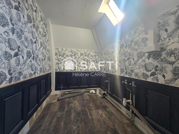 Château + manoir au cœur du Berry