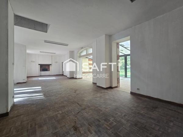 Château + manoir au cœur du Berry