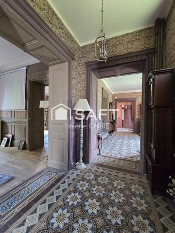 Château + manoir au cœur du Berry