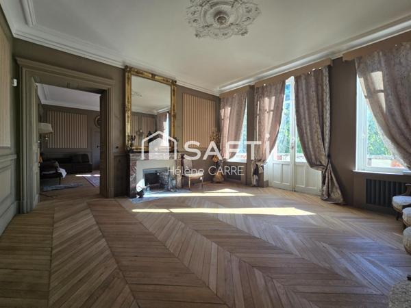 Château + manoir au cœur du Berry