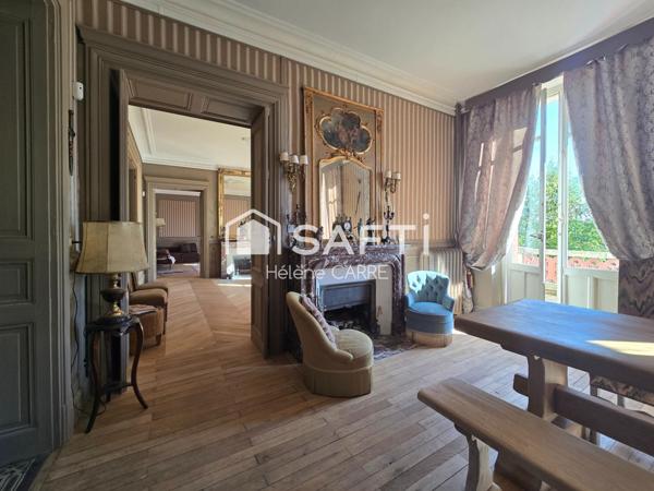 Château + manoir au cœur du Berry