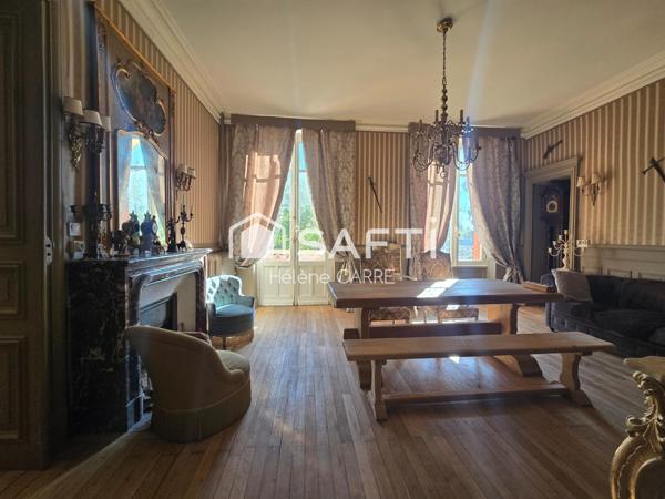 Château + manoir au cœur du Berry