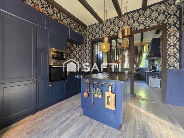 Château + manoir au cœur du Berry