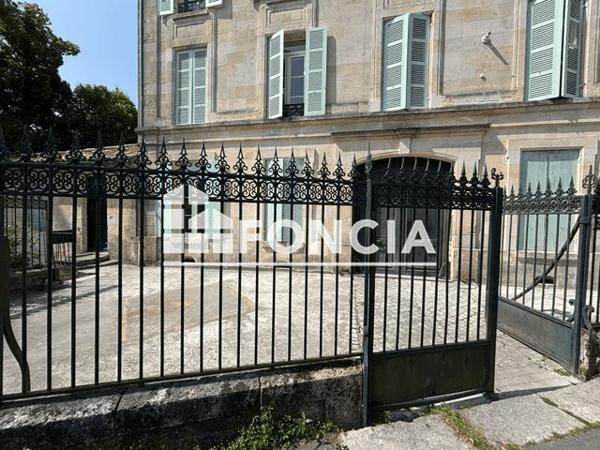 À vendre Appartement 4 pièces 72 m² - Jonzac 17500