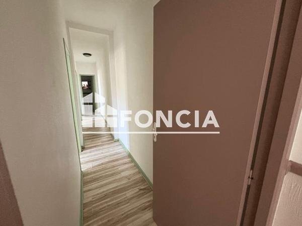 À vendre Appartement 4 pièces 72 m² - Jonzac 17500