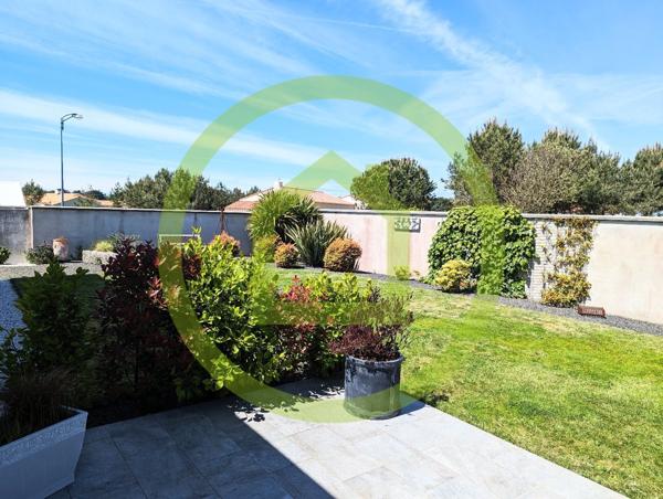 Maison contemporaine à BRETIGNOLLES SUR MER (85470)