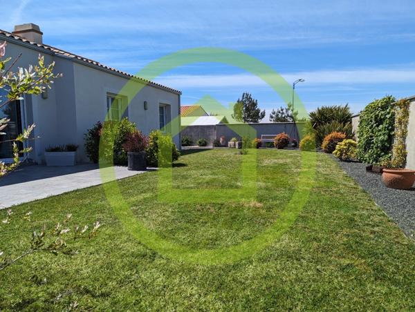 Maison contemporaine à BRETIGNOLLES SUR MER (85470)