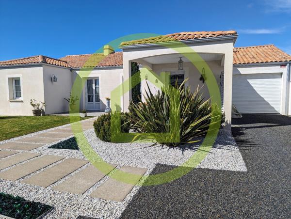 Maison contemporaine à BRETIGNOLLES SUR MER (85470)