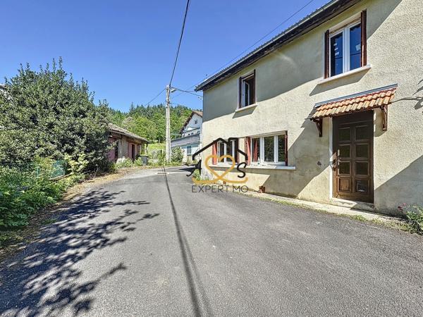 Palladuc (63550) Maison avec atelier à Palladuc