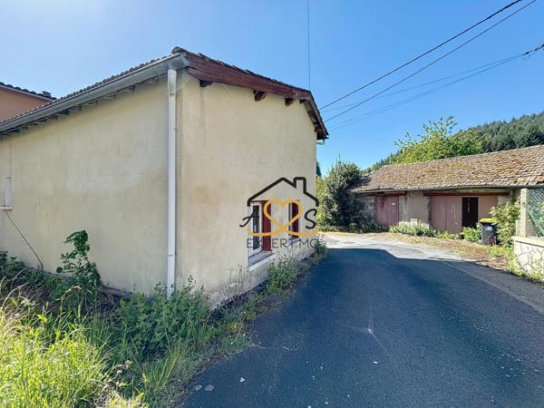 Palladuc (63550) Maison avec atelier à Palladuc