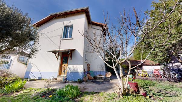 Maison Villeurbanne 4 pièces