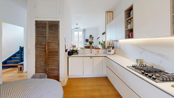 Maison Villeurbanne 4 pièces