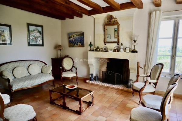 Vente Maison 8 pièces 193 m2 à La Chartre-sur-le-Loir