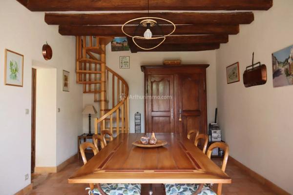 Vente Maison 8 pièces 193 m2 à La Chartre-sur-le-Loir