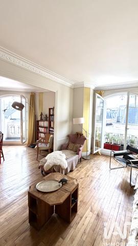 Appartement à vendre 3 pièces 73 m² Paris 17