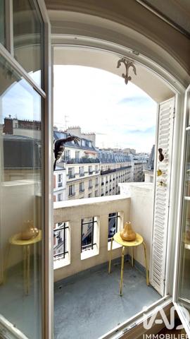 Appartement à vendre 3 pièces 73 m² Paris 17