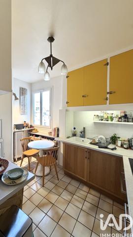 Appartement à vendre 3 pièces 73 m² Paris 17