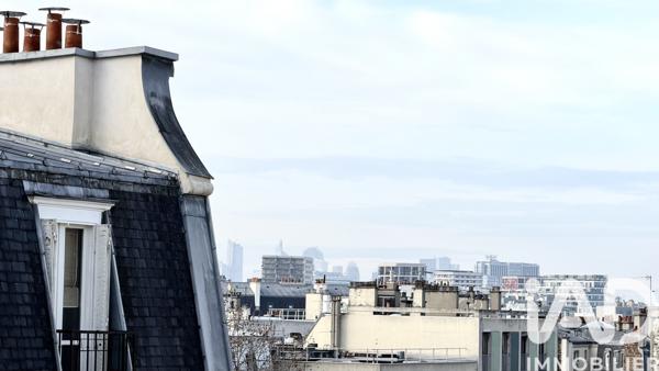 Appartement à vendre 3 pièces 73 m² Paris 17