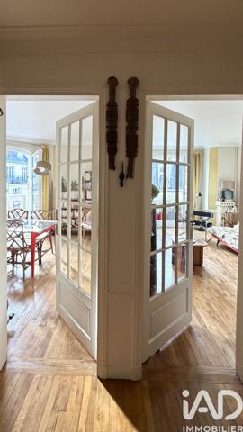 Appartement à vendre 3 pièces 73 m² Paris 17