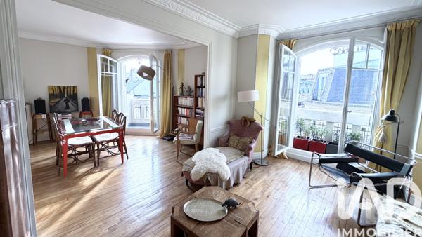 Appartement à vendre 3 pièces 73 m² Paris 17