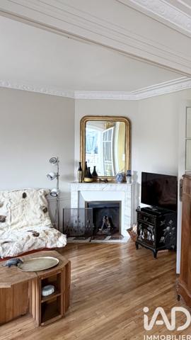 Appartement à vendre 3 pièces 73 m² Paris 17