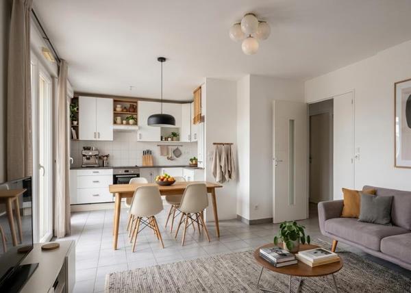 Appartement à vendre 218 289 € Saint-Herblain 4 p 83 m² DPE C