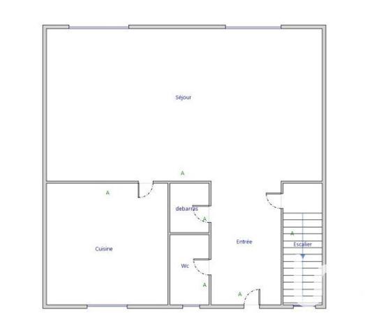 Maison à vendre 4 pièces 95 m² Fontenay-aux-Roses