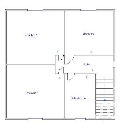 Maison à vendre 4 pièces 95 m² Fontenay-aux-Roses