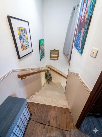 Maison de village de 90 m²