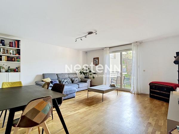 APPARTEMENT FONTAINES SUR SAONE 107 M² GARAGE DOUBLE TERRASSE VUE SAONE DERNIER ÉTAGE
