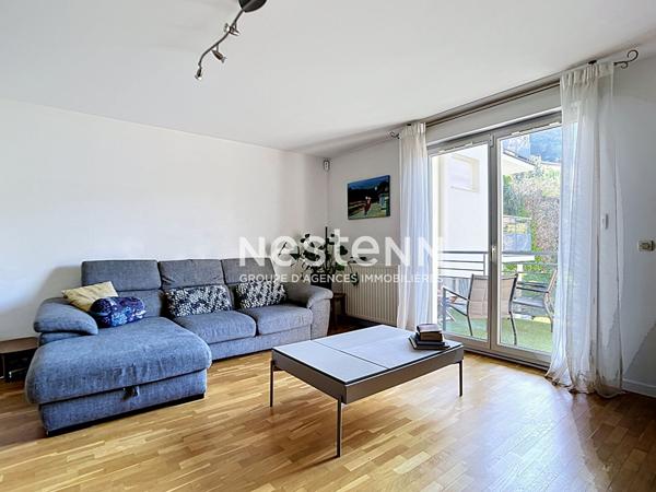APPARTEMENT FONTAINES SUR SAONE 107 M² GARAGE DOUBLE TERRASSE VUE SAONE DERNIER ÉTAGE